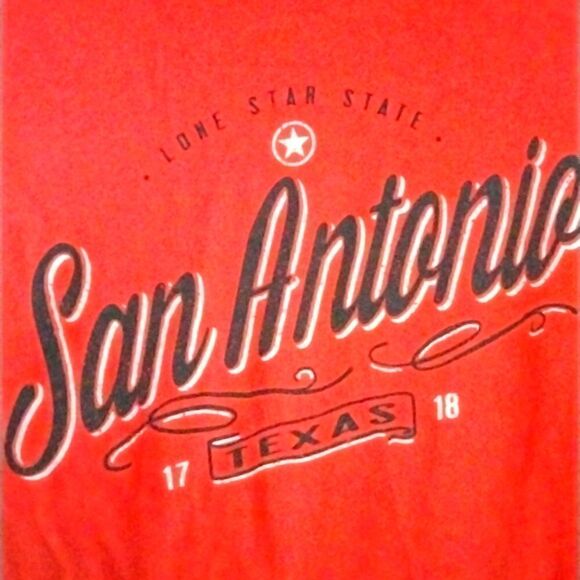San Antonio Tee is fun and soft - Picture 1 of 3